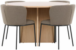  Étkezőgarnitúra Dallas 4761 (Tölgy)