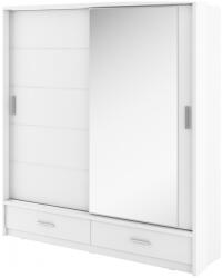  Gardróbszekrény Fresno 104 (Fehér)