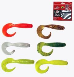 Frenetic TWISTER EGYFARKÚ, Világos zöld, 7cm, 5db/csomag (03 510107036001)