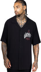 KILLSTAR Мъжка риза KILLSTAR - Lucifers Roller Club - Black - KSRA013615