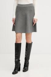 United Colors of Benetton szoknya szürke, mini, harang alakú, 17Q3D001X - szürke M