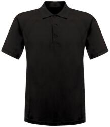 Regatta Férfi Coolweave Nedvességelvezető póló póló 3XL fekete