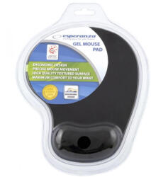 Esperanza Egérpad Esperanza csuklótámaszos Fekete