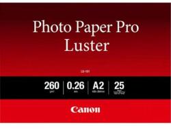 Canon LU-101 Photo Paper Pro Luster, LU-101, fotópapír, fényes, 6211B026, fehér, A2, 16, 54x23, 39", 260 g/m2, 25 db, tintasugaras