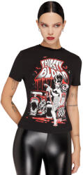 KILLSTAR дамска тениска KILLSTAR - Thirsty Blood - Black - KSRA013619