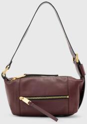 AllSaints bőr táska VEGA - piros Univerzális méret