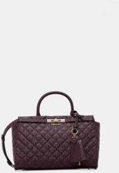 Guess kézitáska IDRA - burgundia Univerzális méret - answear - 54 990 Ft