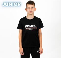 KNOCKOUT Kempo Knockout Póló 12-14 ÉVES fekete