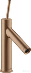 Hansgrohe AXOR STARCK mosdó csaptelep nem zárható leeresztővel, szálcsiszolt vörös arany hatású 10117310 (10117310)