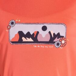 Dare2b Amuse II Tee Gyerek gyorsan száradó póló narancssárga
