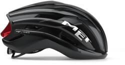 MET Trenta Mips kerékpáros sisak [fényes fekete-piros, 52-56 cm (S)]