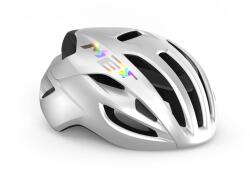 MET Rivale Mips kerékpáros sisak [fehér-holografikus, 56-58 cm (M)]