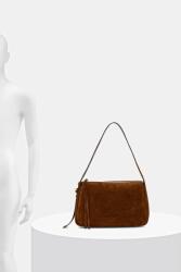 Tory Burch Велурена чанта Tory Burch Romy Suede Shoulder (177365.200)