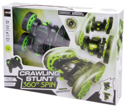 Átfordulós autó, 27MHz, 4 csatorna, akkus - delfinbuvar