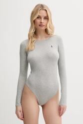 Ralph Lauren body - szürke L - answear - 36 390 Ft