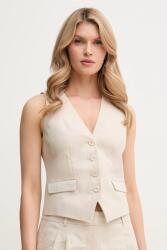 MICHAEL Michael Kors vászonmellény - bézs 44
