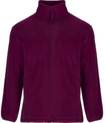 Roly Férfi teljes cipzáras kabát - Artic L vörös