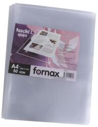 Fornax Genotherm `L` A4, 100 micron víztiszta, felül-oldalt nyitható, 50 db/csomag, Fornax (000024789) - tintasziget