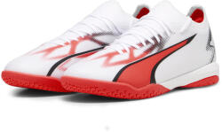 PUMA Ultra Match It férfi futballcipő fekete|színes|vörös