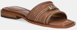 MICHAEL Michael Kors bőr papucs Mandy - barna Női 36