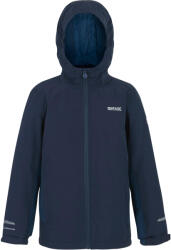 Regatta Gyermekek/gyermekek Hurdle szigetelt vízálló kabát kék|szürke