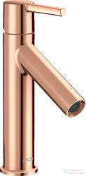 Hansgrohe AXOR STARCK 100 mosdó csaptelep, nem zárható leeresztővel, polírozott vörös arany hatású 10003300 (10003300)