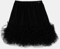 GUESS gyerek szoknya fekete, midi, harang alakú, J5RD00 KC3F0 - fekete 105-112
