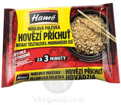  Hamé instant tésztaleves marhahúsos 60g - delfinbuvar