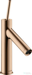 Hansgrohe AXOR STARCK mosdó csaptelep nem zárható leeresztővel, polírozott vörös arany hatású 10117300 (10117300)