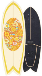 CARVER DESZKA BLOOM 29.5'' sárga