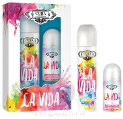Cuba Set. Vida Női (100ml edt+50ml roll) - delfinbuvar
