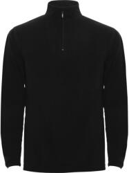 Roly Férfi Himalaya negyedcipzáras kabát S fekete