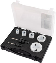 GRAPHITE Körkivágó készlet, Bi-Metal, 7db-os, 19-68mm (56T723) - szerszamparadicsom