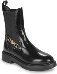 Love Moschino Ghete Femei NEW CITY LOVE ANKLE BOOT Love Moschino Negru 38