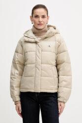 Calvin Klein Jeans rövid kabát bézs, átmeneti, LV047D505G - bézs XXS