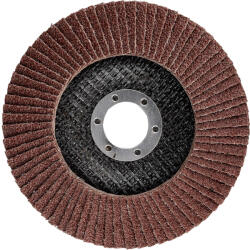 GRAPHITE Csiszolókorong lamellás 125x22, 2mm, P40 fém, fa, min. rendelés: 3db (58T120)