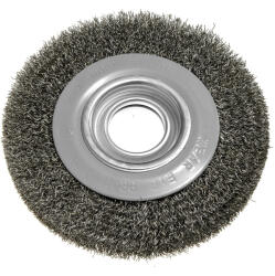 GRAPHITE Drótkorong, tányér, hullámos, 150x20mm, asztali gépekre (57T435) - szerszamparadicsom