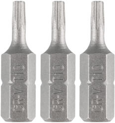 GRAPHITE Csavarhúzó bit T10, 25mm, 3db, min. rendelés: 3db (56T524)