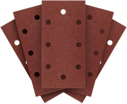 GRAPHITE Csiszolópapír tépőzáras 93x185mm, P80, 8 lyukas, 5db (58T242)