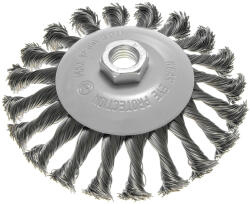 GRAPHITE Drótkorong, tányér, sodrott, 125mm, M14 (57T411) - szerszamparadicsom