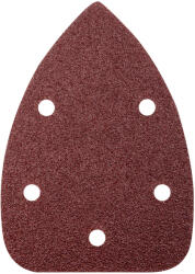 GRAPHITE Csiszolópapír 95x135mm, K180, 5 db (55H834)