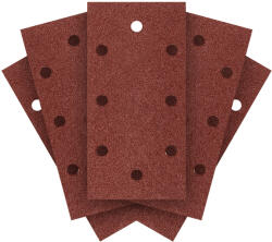 GRAPHITE Csiszolópapír tépőzáras 93x185mm, P60, 8 lyukas, 5db (58T241)