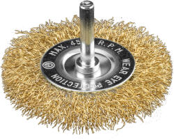 GRAPHITE Drótkorong, tányér, hullámos, 80mm, csapos, min. rendelés: 3db (57T405)