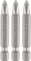 GRAPHITE Csavarhúzó bit PH2, 50mm, 3db, min. rendelés: 3db (56T539)