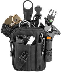 NEO TOOLS Túlélőkészlet, 14az1-ben, gyöngyvászon tokban (63-153)