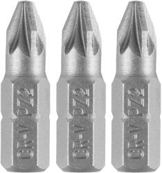 GRAPHITE Csavarhúzó bit PZ2, 25mm, 3db, min. rendelés: 3db (56T536)