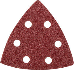 GRAPHITE DELTA csiszolópapír, 96mm, K40, 5 db (55H836)