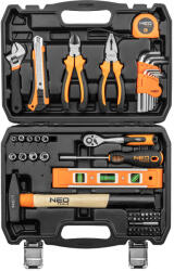 NEO TOOLS Szerszámkészlet, 60db (10-200)
