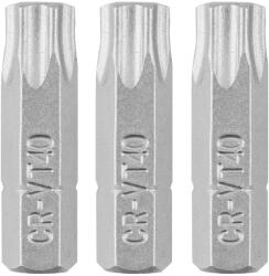 GRAPHITE Csavarhúzó bit T40, 25mm, 3db, min. rendelés: 3db (56T518)