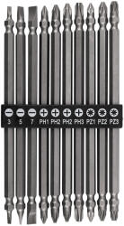 GRAPHITE Csavarhúzó bitkészlet 150mm, 10db (56T511)